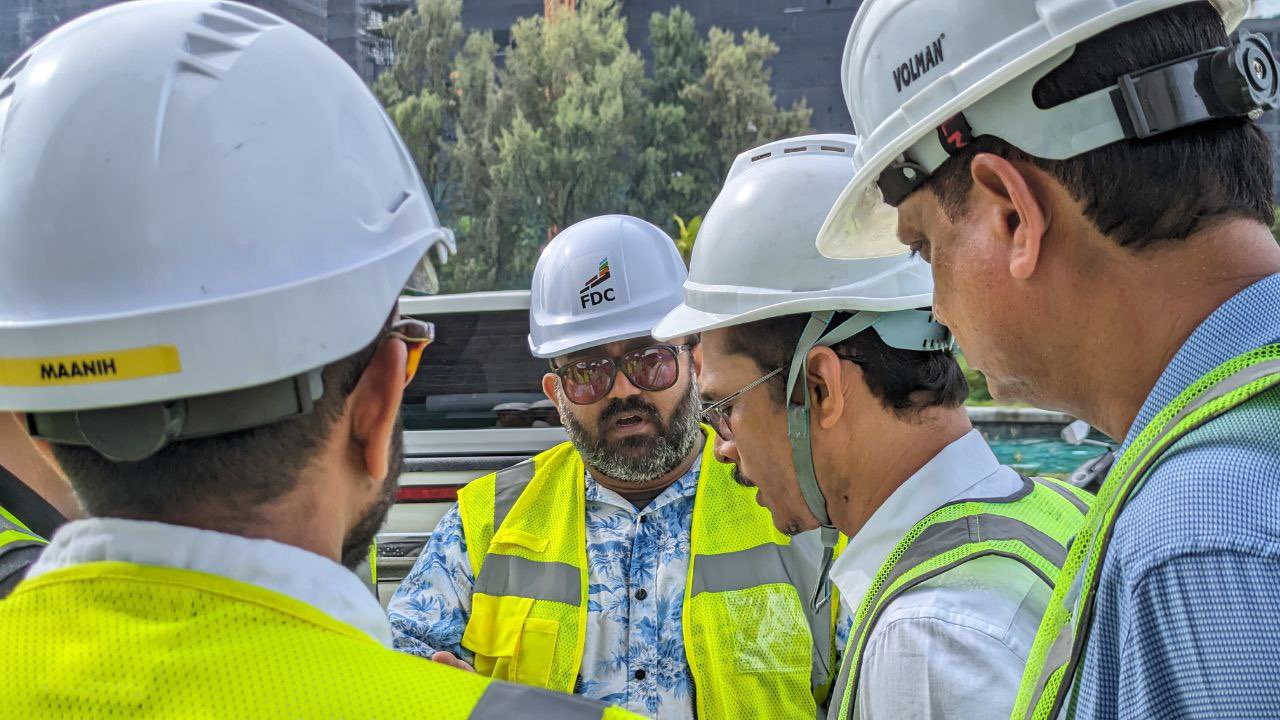 ފުށިދިއްގަރު ފަޅު ފައިސާ އުނިކުރުމަކީ ރައްޔިތުންގެ ބޯހިޔާވަހިކަމުގެ އުންމީދުގައި ކޮޅުފައިންޖެހުން: ހަމްދާން