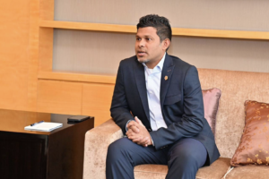 "ހިއުމަން ރައިޓްސް 75″ ގައި ބައިވެރިވެވަޑައިގަތުމަށް ނައިބު ރައީސް ޖެނީވާއަށް