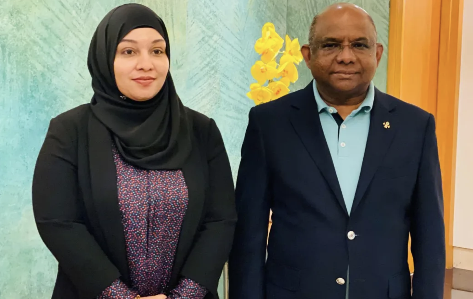 މަވޯޓާ ޝަރީފްގެ ދަރިފުޅުގެ މަގާމުގެ މުއްދަތު ފޮރިން މިނިސްޓްރީން އިތުރު ކޮށްދީފި