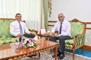 ސަރުކާރު ހިންގާ ކޯލިޝަނުން ވަކިވާން ޖެހިދާނެކަމުގެ އިންޒާރު އެމްޑީއޭ ދީފި