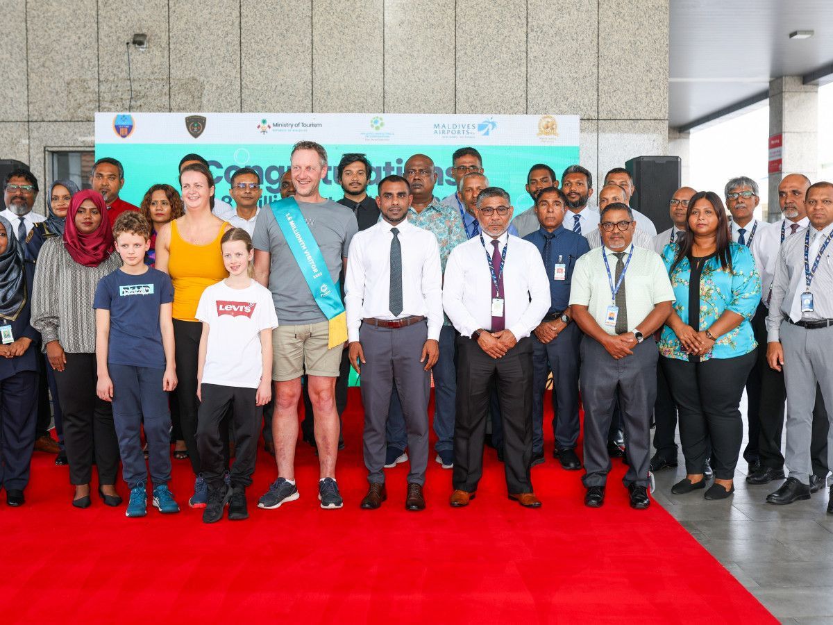 1.8 މިލިއަން ފަތުރުވެރިންގެ އަމާޒަށް ފުރަތަމަ ފަހަރަށް ވާސިލް ވެއްޖެ