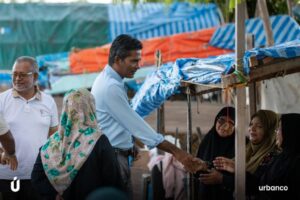 ހުޅުމާލެ އިން ގޯތި ލިބުނު މީހުންގެ ބިން ފުށިދިއްގަރަށް ބަދަލުކުރި ވާހަކަ ދޮގުކޮށްފި