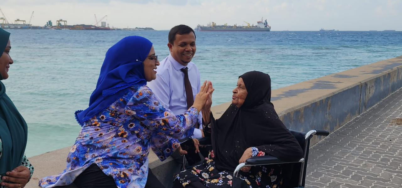 އާޒިމާގެ ތަސައްވުރު: 21 ވަނަ ގަރުނުގެ ހައިބަތުހުރި ސިޓީއެއްގެ ގޮތުގައި މާލޭ ސިޓީ ތަރައްގީ ކުރުން!