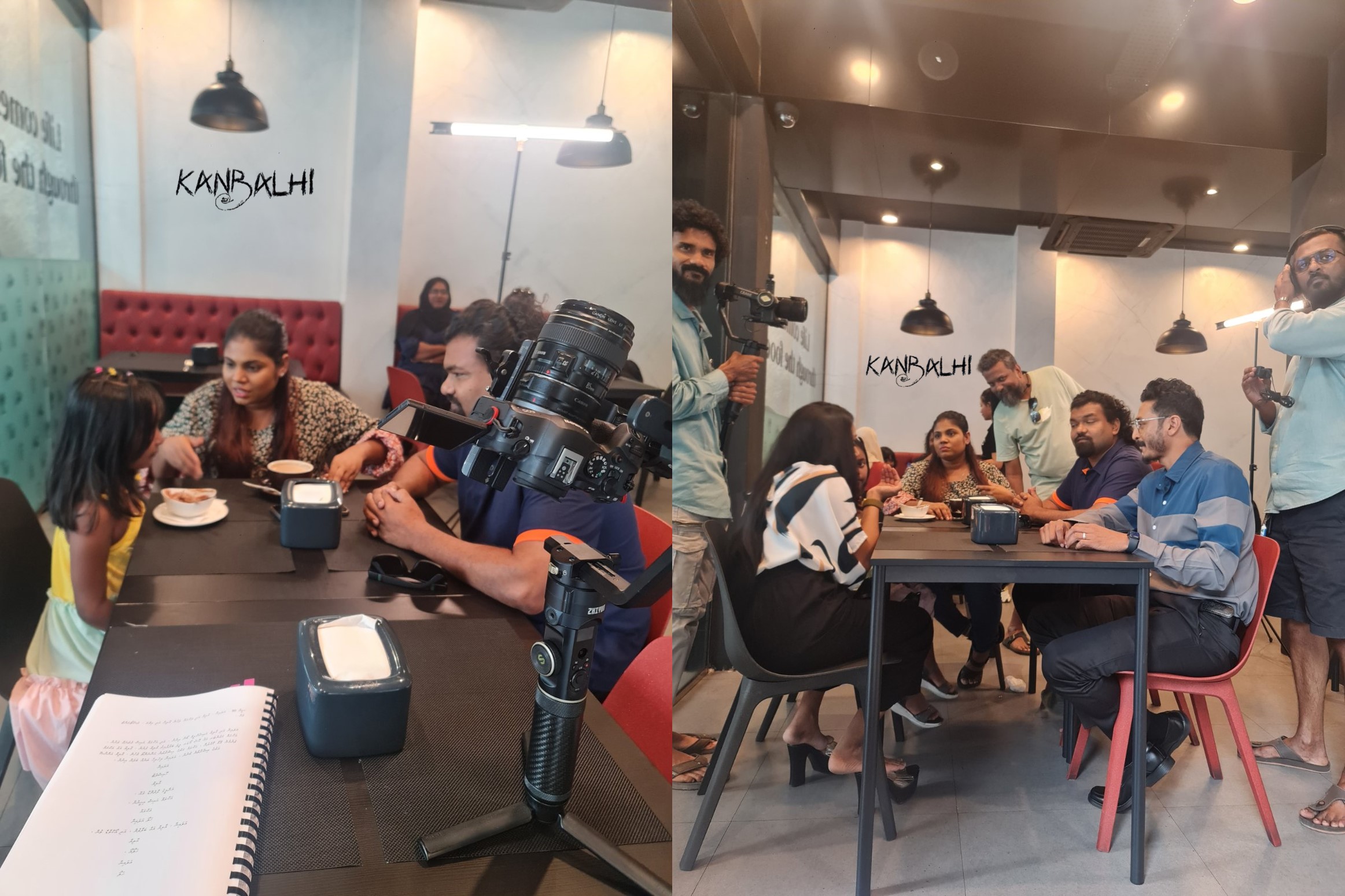 "ކަންބަޅި" ގެ ކާސްޓާ ރަވީ ގުޅިއްޖެ