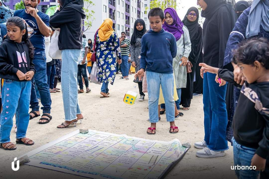 މަސްވެރިންގެ ދުވަސް ފާހަގަކުރަން މާދަމާ ކުޑަކުދިންގެ ހަވީރެއް ބާއްވަނީ