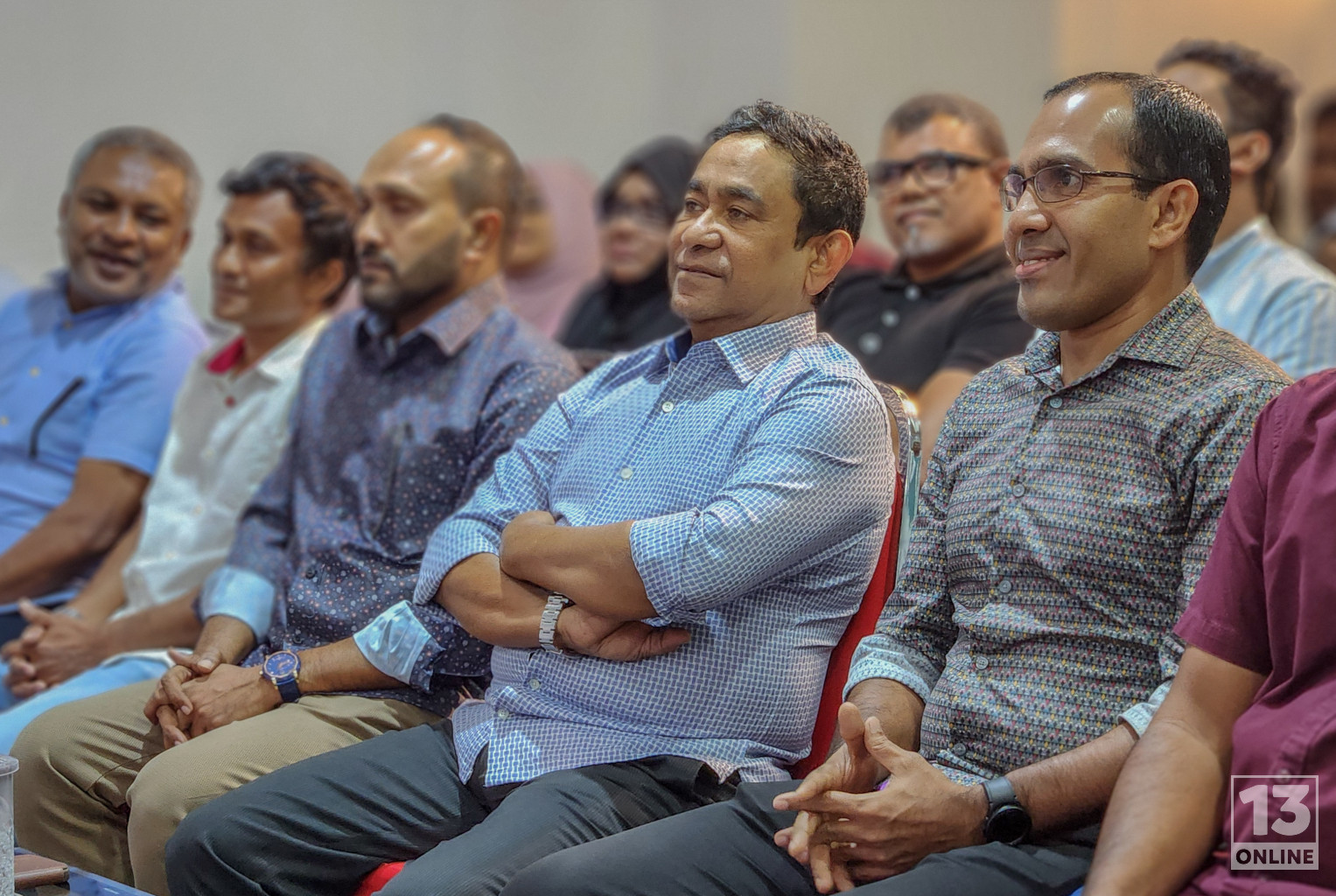 "އިންޑިއާ އައުޓް" ބެނާ އަމިއްލަފުޅު ގޭގައި ނުދެމޭތީ ޔާމީން ކަންބޮޑުވެއްޖެ
