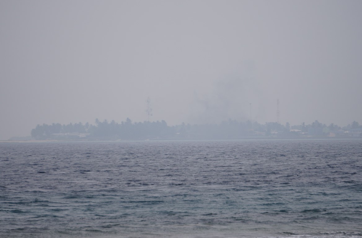 ނުރައްކާތެރި މިންވަރަކަށް މާލޭގެ ވައި ތަޣައްޔަރުވެ، ސިއްޙީ އިންޒާރެއް ނެރެފި