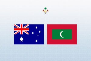 އޮސްޓްރޭލިއާ ދުވަހުގެ މުނާސަބަތުގައި، އޮސްޓްރޭލިއާގެ ގަވަރނަރ ޖެނެރަލްއަށާއި ބޮޑުވަޒީރަށް ރައީސް ތަހުނިޔާ ފޮނުއްވައިފި