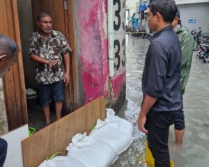 ފެންބޮޑުވި ބައެއް ގެތަކުގެ ހާލަތު ނާއިބު ރައީސް ބައްލަވާލައްވައިފި