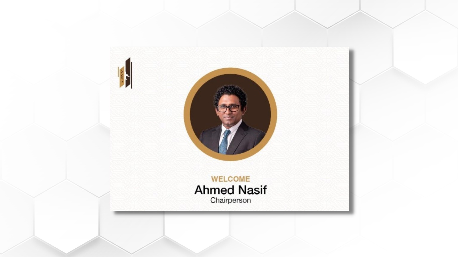 ރީޖަނަލް އެއާޕޯޓްގެ ޗެއާމަނަކަށް ނާސިފް އައްޔަން ކޮށްފި