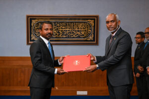 އުޝާމް އަލުން ޖޭއެސްސީގެ މެމްބަރުކަމަށް އައްޔަނު ކުރައްވައިފި