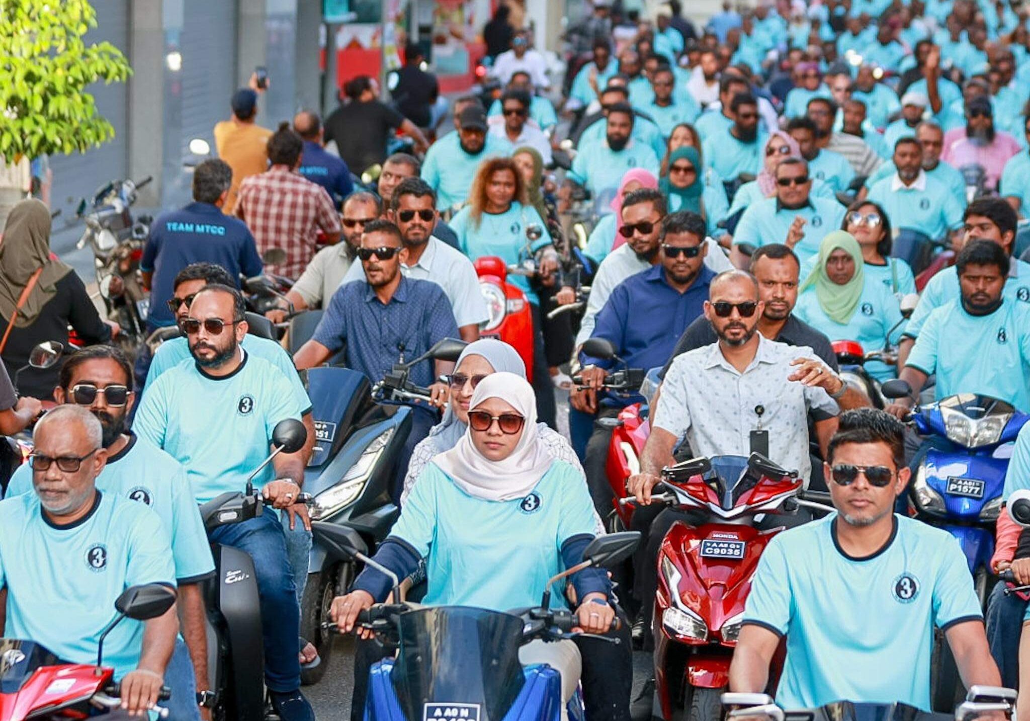 މިއަދު ހަވީރު 6 ގެ ފަހުން ކެމްޕޭން ކުރުން މަނާ!