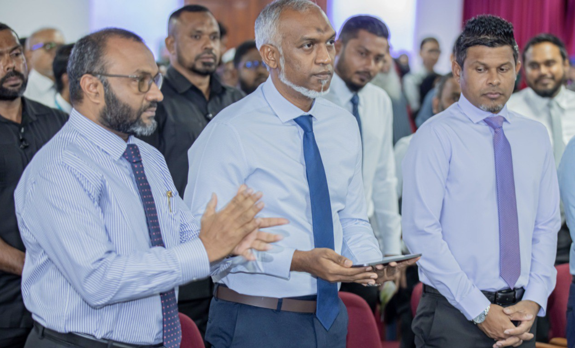 ރައީސް މުއިއްޒުއަކީ 100 އަހަރަކުން އެއްފަހަރު ލިބޭނެފަދަ ވެރިއެއް: ޝަހީމް