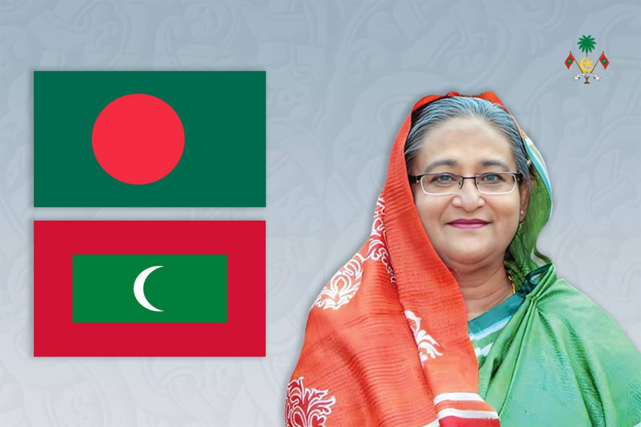 ބަންގްލަދޭޝްގެ ބޮޑުވަޒީރު އަލުން އިންތިޚާބުވެވަޑައިގަތުމާ ގުޅިގެން އެކަމަނާއަށް ރައީސް ތަހުނިޔާ ވިދާޅުވެއްޖެ