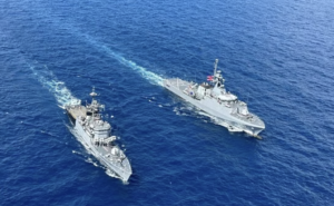 އިންޑިއާ-ތައި ނޭވީގެ ގުޅިގެން ބޭއްވި ފުރަތަ އަސްކަރީ ތަމްރީންތައް ބާއްވައިފި