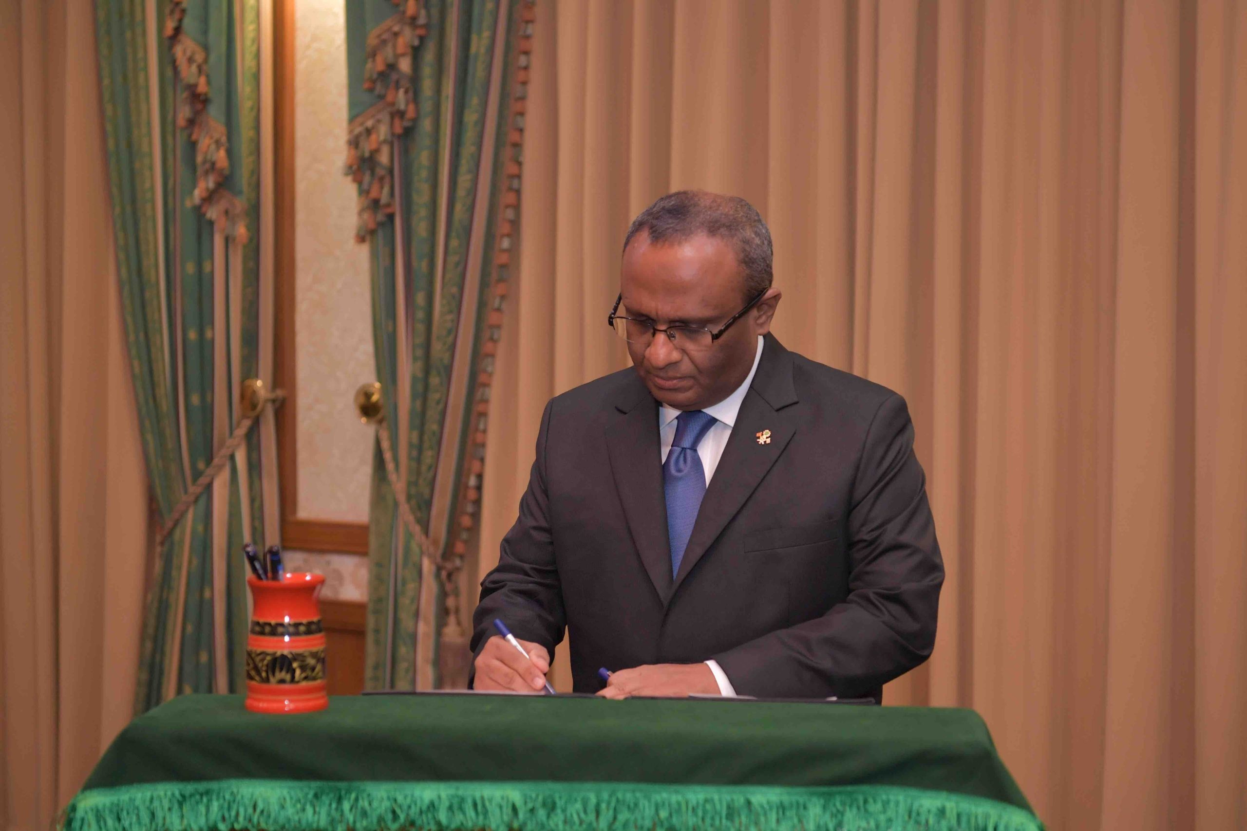 ޝުޖޫންގެ ބަދަލުގައި ޖޭއެސްސީއަށް ފަނޑިޔާރު ސުއޫދު ހަމަޖައްސައިފި