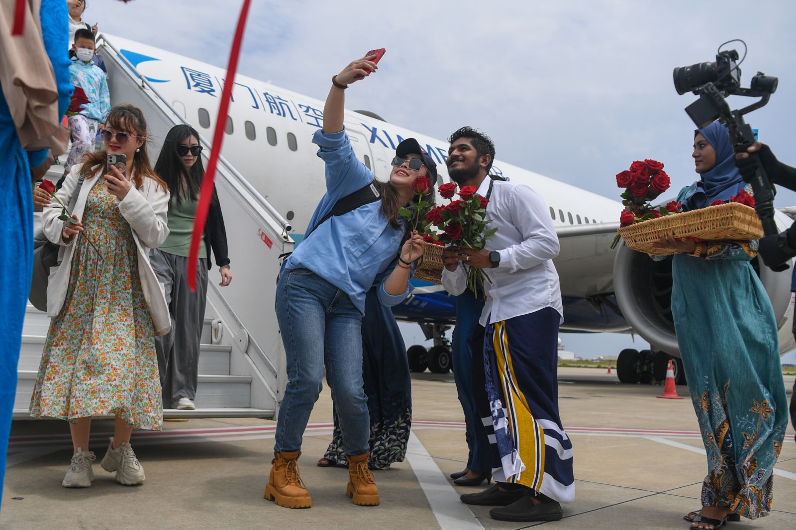 މިއަހަރު މިހާތަނަށް އައި ފަތުރުވެރިންގެ އަދަދު 1.1 މިލިއަނަށް