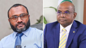 ޝާހިދު އެމްޑީޕީގެ ޒަޢާމަތަށް އައުމަކީ އެމްޑީޕީގެ އަސްލުނެތިވެ ފާލުން ނެއްޓިފައިވާކަމުގެ ސިއްކަ ޖެހުން: ޝަހީމް