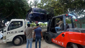 މާލޭ ސަރަހައްދުގެ މަގުތަކުގައި ގިނަ ދުވަސްވެފައި ހުރި 108 އުޅަނދު ނަގައިފި