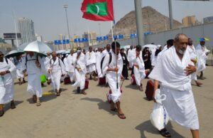 ސައުދީގައި ތިބޭ ދިވެހި ދަރިވަރުން ހާޖީންނަށް އެހީތެރިވެ ހައްޖުގައި ބައިވެރިވުމުގެ ފުރުސަތު ދެނީ