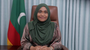 ނުވަ ވަނަ 'އިންޓަރނޭޝަނަލް ޑޭ އޮފް ވިމެން އެންޑް ގަރލްސް އިން ސައިންސް އެސެމްބްލީ’ގެ ބައްދަލުވުމުގައި މެޑަމް ސާޖިދާ ވީޑިއޯ މެސެޖެއް ދެއްވައިފި
