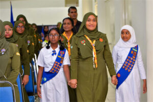 ގަރލް ގައިޑްސް އެސޯސިއޭޝަންގެ އަހަރީ ޢާންމު ޖަލްސާ 2023ގައި މެޑަމް ސާޖިދާ ބައިވެރިވެވަޑައިގެންފި