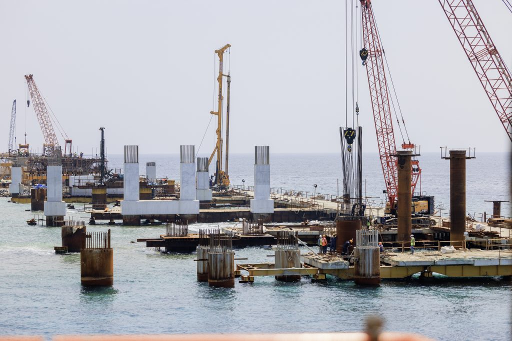 ތިލަމާލެ ބްރިޖުގެ %33 މަސައްކަތް ނިމިފައި، ކުރިއަށް ދަނީ ޝެޑިއުލަށްވުރެ ބާރަށް!