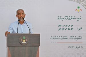 ކުޑަހުވަދޫ ވާނީ ރާއްޖޭގައި ގާއިމުކުރާ އެއް އާބަން ސެންޓަރަށް: ރައީސް