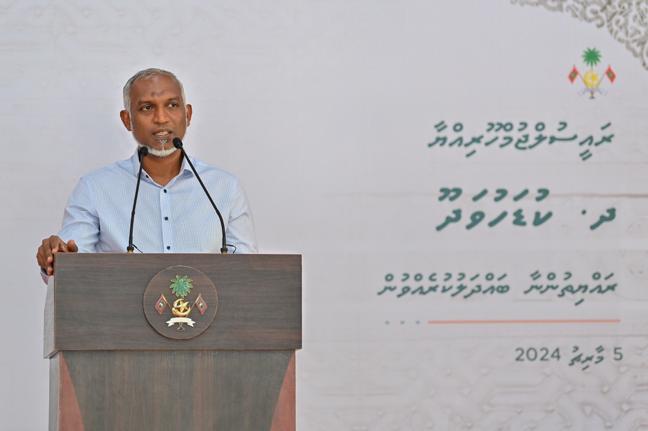 ކުޑަހުވަދޫ ވާނީ ރާއްޖޭގައި ގާއިމުކުރާ އެއް އާބަން ސެންޓަރަށް: ރައީސް