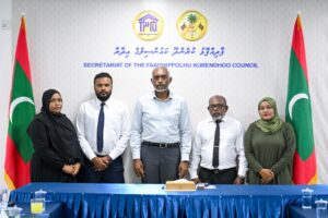 ރައީސް މުއިއްޒު، އޮޅުވެލިފުށީ ކައުންސިލާ ބައްދަލު ކުރައްވައިފި