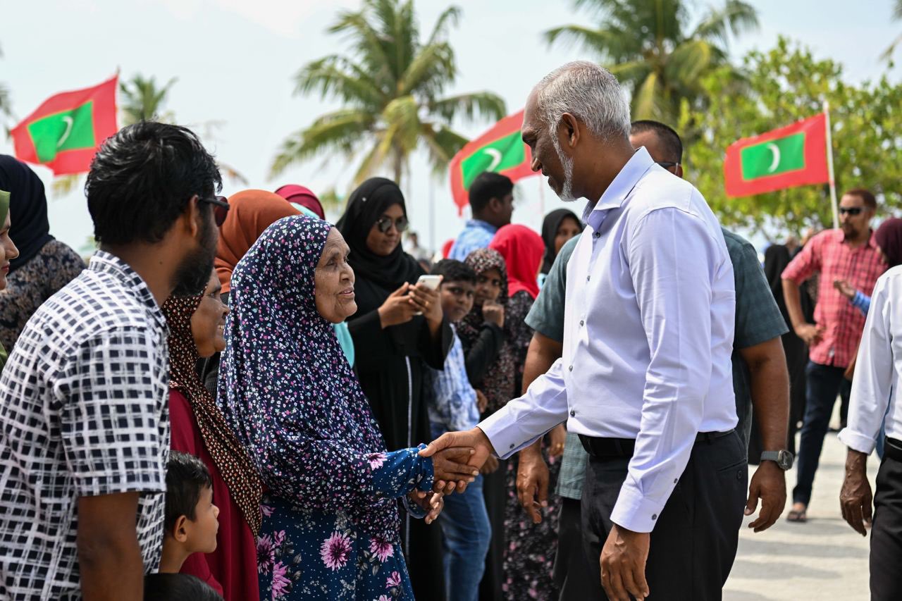 އާމްދަނީ އިތުރުކޮށް އިގްތިސާދު ހަރުދަނާ ކުރެވޭ ވަރަކުން މުސާރަ ބޮޑުވާނެ: ރައީސް
