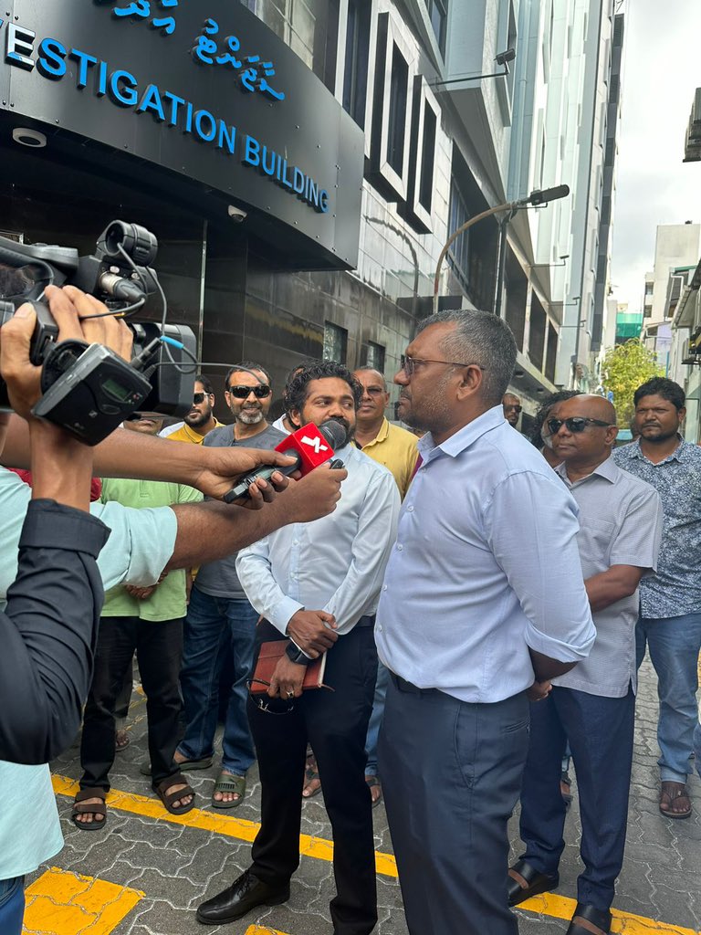 ފައްޔާޒު ޕޮލިހަށް ހާޒިރު ކޮށްފި