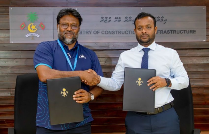 ނިލަންދޫ އެއާޕޯޓު އަޅާ ބިން ހިއްކަން އެމްޓީސީސީއާ ހަވާލުކޮށްފި