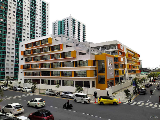 ސަލާހުއްދީން ސްކޫލަށް ދެ ދަންފަޅިއަށް ބަދަލު ކުރަނީ