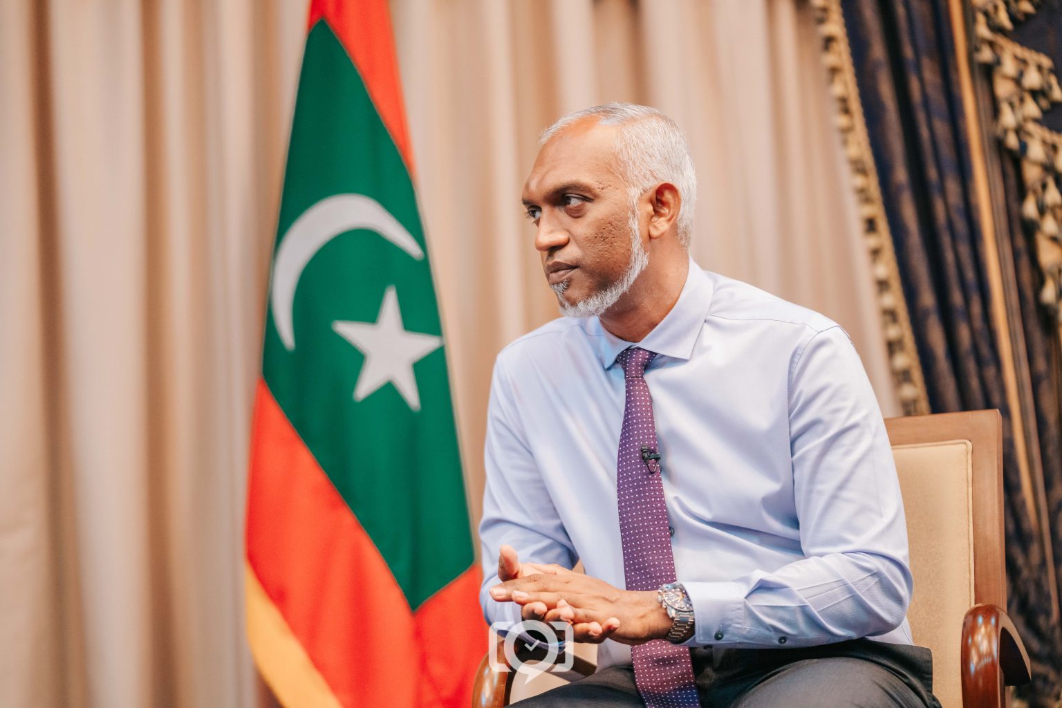އިންޑިއާގެ ސިވިލިއަނުން ރާއްޖޭގައި ތިބޭނީ 2 އަހަރު ވަންދެން: ރައީސް