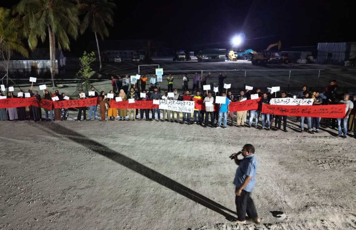 މަގޫދޫގެ އެއާޕޯޓު މަސައްކަތް ވަގުތުން ވަގުތަށް ފެށުމަށް އެމްޑީޕީން ގޮވާލައިފި