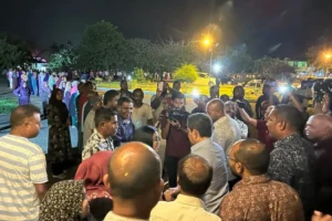 ޔާމިން ފުވައްމުލަކަށް ވަޑައިގެންފި