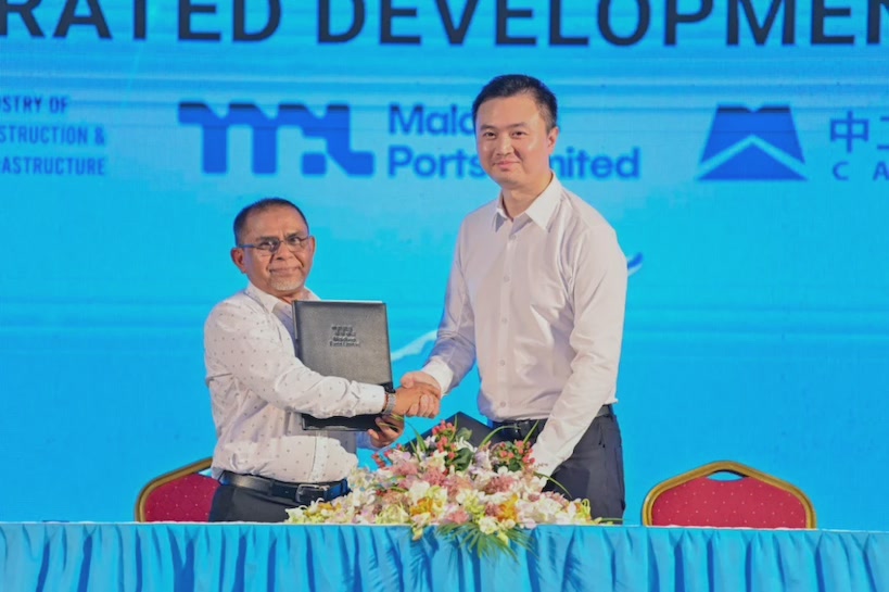 ގާދޫގައި މެރިޓައިމް ހަބެއް ގާއިމް ކުރަން ސީއޭއެމްސީ އާއި ހަވާލު ކޮށްފި