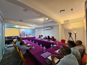 ޕީއެންއެފްގެ ފުރަތަމަ ސެނެޓް ބައްދަލުވުން ބާއްވައިފި