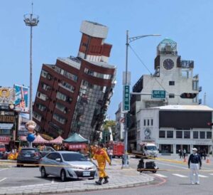 ޓައިވާނަށް ބާރުގަދަ ބިންހެލުމެއް އަތުވެއްޖެ، މިއީ ފާއިތުވި 25 އަހަރުގެ ތެރޭގައި އެގައުމަށް އައި އެންމެ ބާރުގަދަ ބިންހެލުން