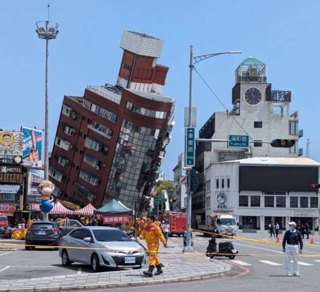 ޓައިވާނަށް ބާރުގަދަ ބިންހެލުމެއް އަތުވެއްޖެ، މިއީ ފާއިތުވި 25 އަހަރުގެ ތެރޭގައި އެގައުމަށް އައި އެންމެ ބާރުގަދަ ބިންހެލުން