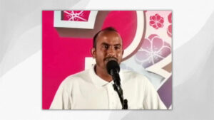 ޕާޓީގެ މީހުންނަށް އެކަނި ކަރަންޓު ދޭން ޕީއެންސީގެ ކެމްޕޭން ޖަލްސާގައި ގޮވި މައްސަލަ އެޕާޓިން ކުށްވެރިކޮށްފި