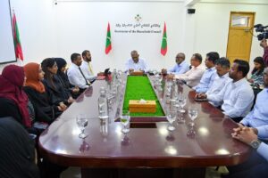 ހޯރަފުށީ ކައުންސިލުން މަޖިލިސް އިންތިހާބަށް ނުފޫޒު ފޯރުވާ: ޕީޕީއެމް/ޕީއެންސީ