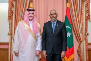 ރާއްޖެ އަށް އެއްބާރުލުން ދިނުމުގައި ދެމި ހުންނާނަން: ސައުދީ ފަންޑު