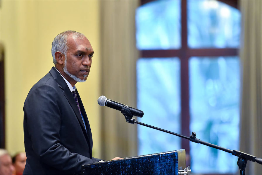 ފަލަސްތީނަށް މެމްބަރު ގައުމެއްގެ ދަރަޖަ ޑަބްލިއުއެޗްއޯއިން ދިނުމުން ރައީސް މަރުހަބާ ވިދާޅުވެއްޖެ