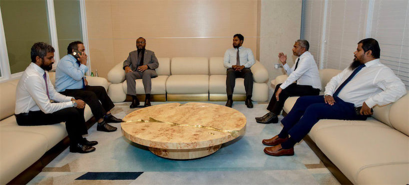 ރައީސްގެ މަންދޫބެއްގެ ގޮތުގައި ޑރ ޝަހީމް ގެމްބިއާއަށް ފުރާވަޑައިގެންފި