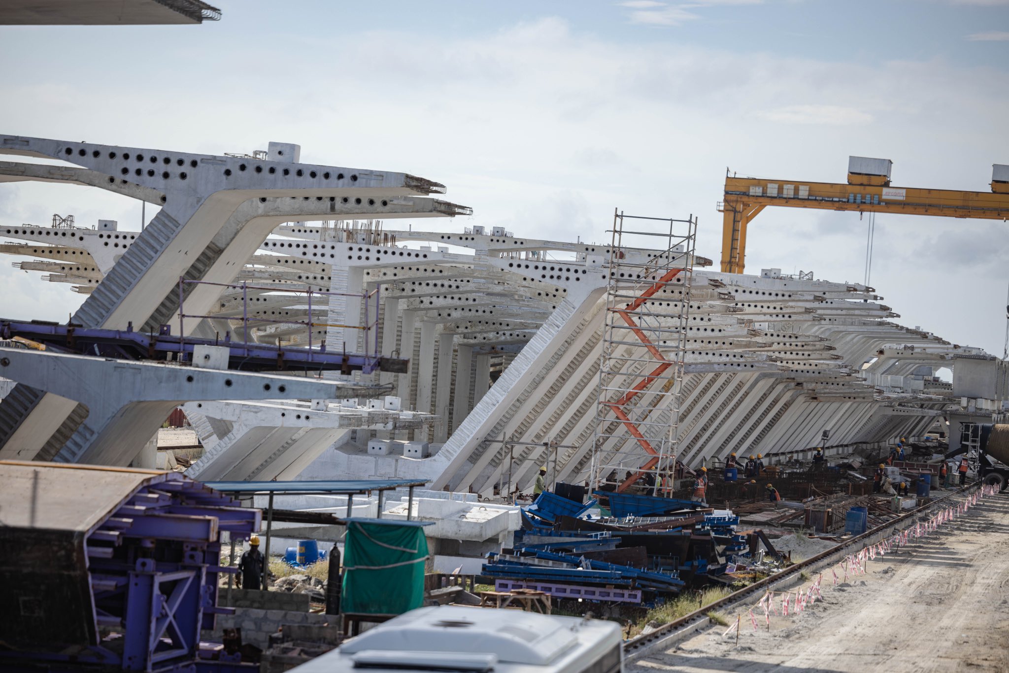 ތިލަމާލެ ބްރިޖްގެ %38.8 މަސައްކަތް ނިމިއްޖެ