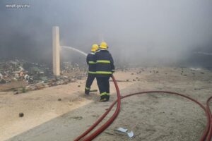 ނ.ވެލިދޫ ކުނިގޮނޑުގައި ރޯވި އަލިފާން ނިއްވާލައިފި