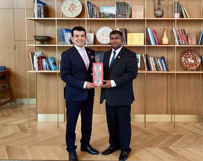 ދުނިޔޭގެ ތަރިކައިގެ ލިސްޓުގައި ރާއްޖޭގެ ހިރިގަލުގެ މިސްކިތްތައް ހިމެނުމާ ގުޅޭ ގޮތުން މަޝްވަރާ ކޮށްފި