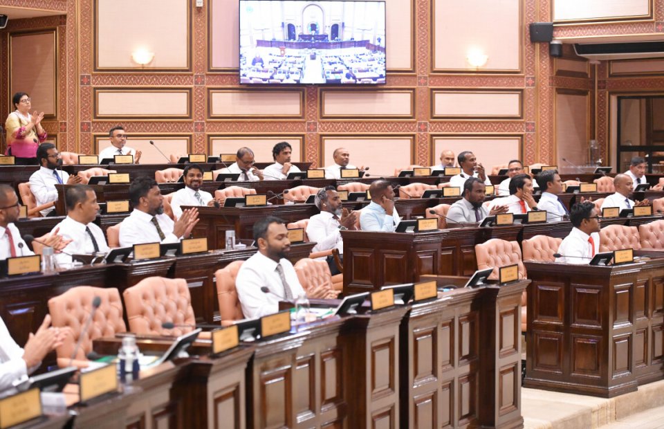 އާ ޕީޖީއެއް އައްޔަން ކުރުމަށް ދައުރުން ބޭރުގެ ޖަލްސާއެއް ބުދަ ދުވަހު ބާއްވަނީ